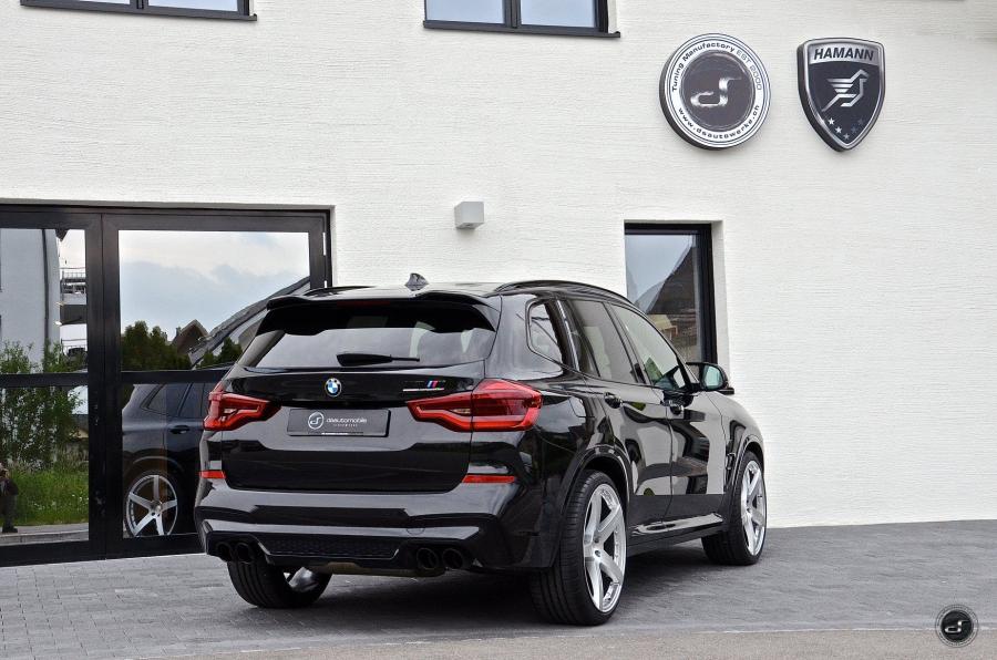  BMW X3 M Competition by DS Automobile (F97) 2020 года  (фото 9 из 14)